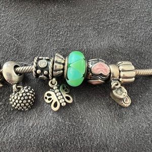 COPY - Multiple charms, Pandora bracelet,